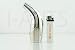 Zico T-38 (ORIGINAL) Ergo Refillable Butane Adjustable Torch Flame Lighter Silver