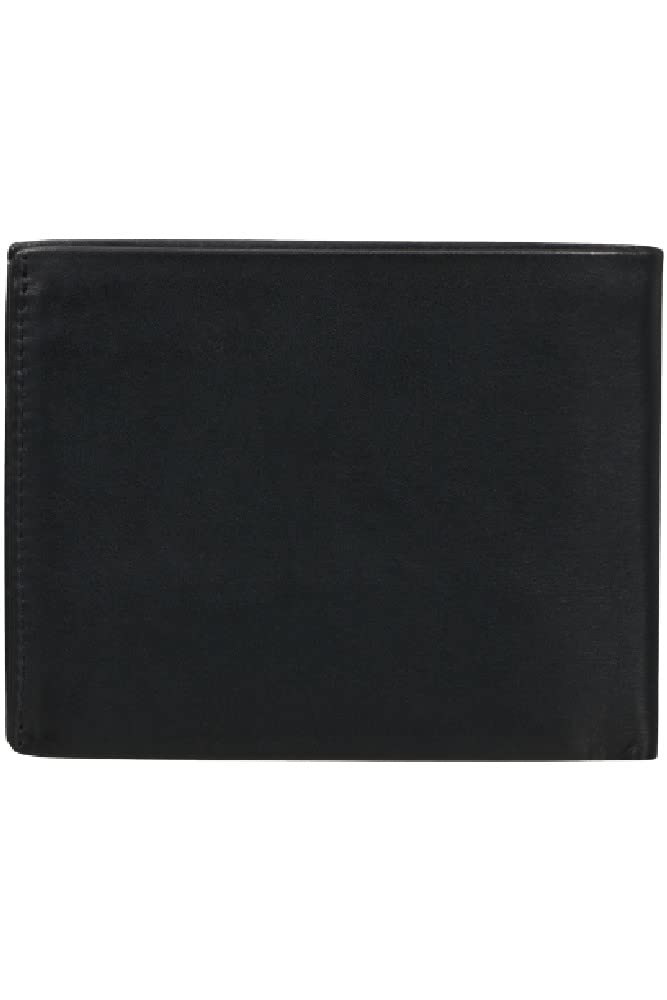 Samsonite Attack 2 SLG - Portfel, 12,2 cm, czarny (czarny)