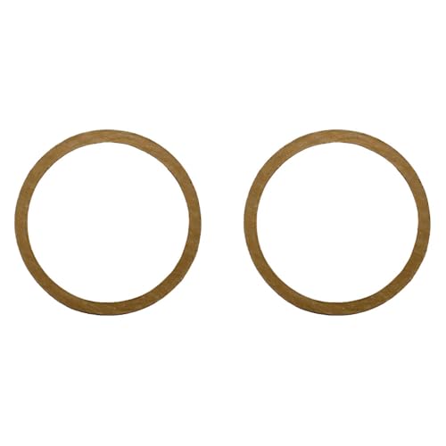 Image of 8N6734 364420R1 2 Pack of Engine Oil Drain Plug Gaskets Fits Ford 2N 8N 9N Jubilee NAA