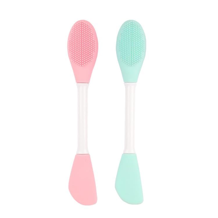 ETSAP Silicone Face Mask Applicator, Facial Mask Brushes for Mud, Charcoal, Clay Mixed Mask, Soft Makeup Beauty Brush Tools for Apply Cream, Lotion (2 Packs)-image-36