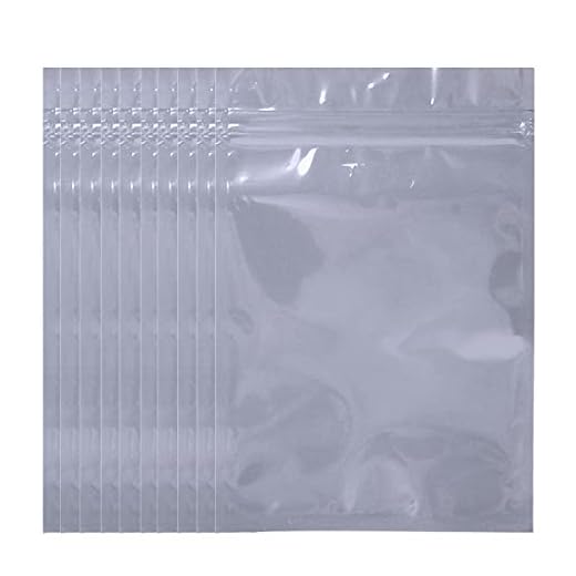 10Pcs Resealable Antistatic Bags