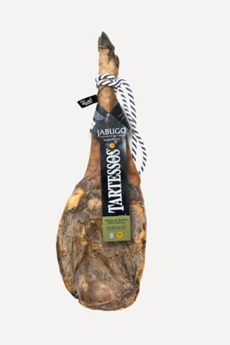 Jamones Tartessos - Paleta de bellota 100% ibérica I Certificada por la D.O.P Jabugo en la máxima categoría I Pieza entera I Peso: 5-5,5kg