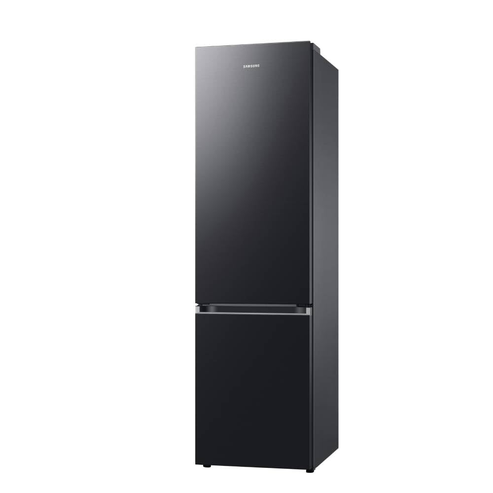 Samsung RB38C607AB1/EF Réfrigérateur-Congélateur 387 l 203 cm AI Energy Mode Wifi Humidity Fresh Plus Premium Black Steel