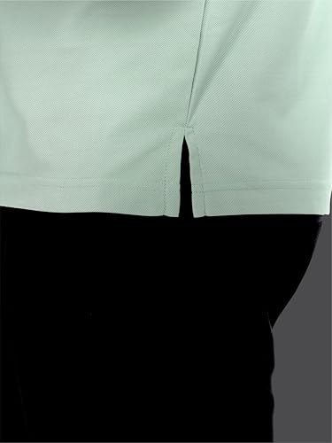 Image of STELLERS Men's Premium Regular Fit Polo T-Shirt's |Feather Touch Feel | Odour Resistant| Anti-Static| Wrinkle Free | Quick Dry | Stretchable | Lightweight | Sweat-Proof