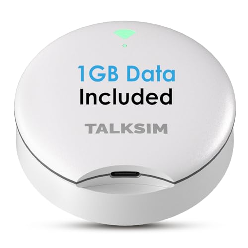 Image of UFO Mobile Hotspot with 1GB Data, 4G LTE Portable WiFi Hotspot Device MiFi, Support AT&T, T-Mobile, Verizon Network |10 Devices, USA Coverage, No SIM Require, No Contract (Black, 1GB)