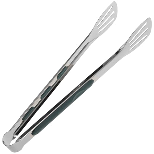 VOSAREA Barbecue Tongs for Grilling Heavy-duty Kitchen Tongs Ergonomic Design for Bbq Cooking and Outdoor Activities Easy to