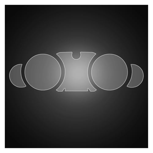 ダッシュボードスクリーン プロテクター スズキ GSX1300R 隼 GSX1300 R 2020-2023 スピードメーターガードスクラッチクラスタースクリーンダッシュボード計器フィルムプロテクター メータークラスタースクラッチ保護フィルム(4 pcs)