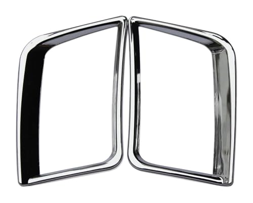 Rejillas De Ventilación Para Hyundai Para Solaris Para Accent Sedan Hatchback 2011-2015 Cubierta Salida Aire Acondicionado Central ABS Placa Cromada