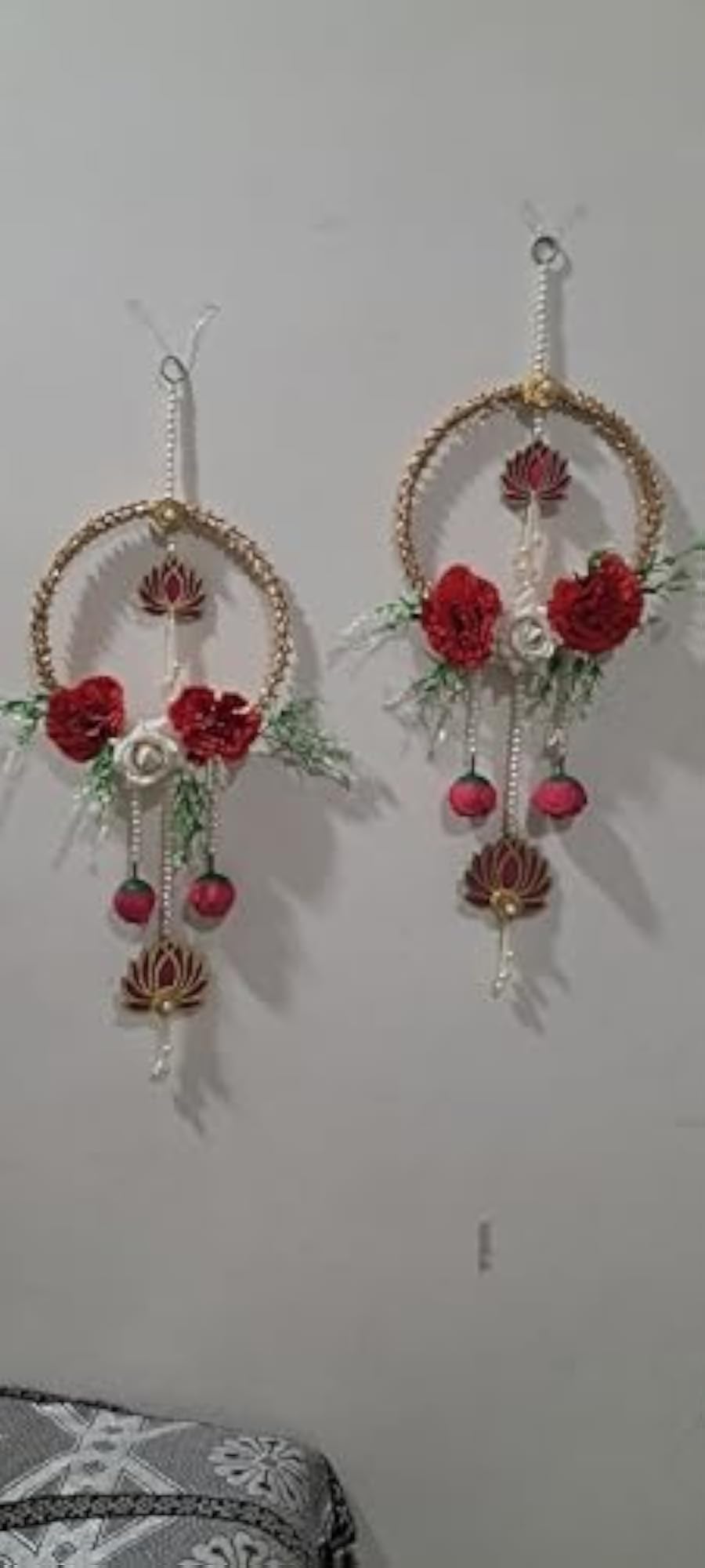 Hanging Wall Decoration for Festivals and Home Decor