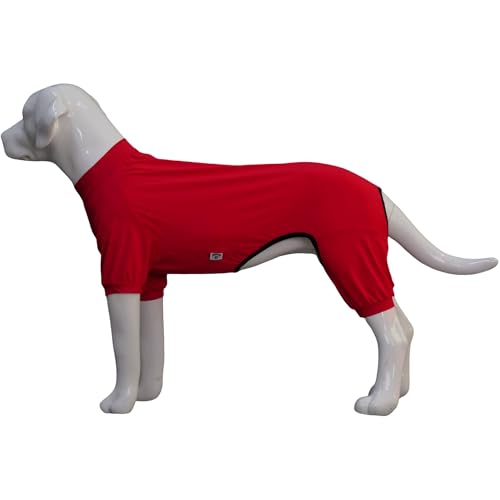 JPETTO犬服 春夏 ロンパース つなぎ 犬の服 パジャマ 防虫 ひんやり ドッグウェア タンクトップ 通気性 犬用 Tシャツ 涼やか UVカット 脱毛保護 小中大型犬 4729