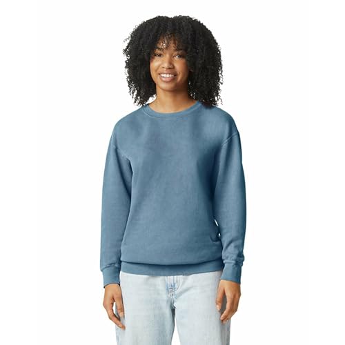 Comfort Colors Adult Lightweight Cotton Crewneck Sweatshirt, Style