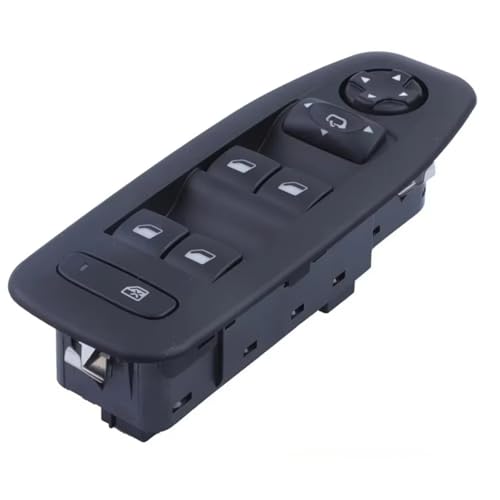 Interrupteur commande fenêtre électrique avant gauche Peugeot 208 bouton lève-vitre 2013-2018