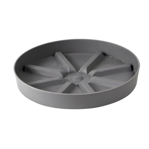 植木鉢受け皿、鉢用植物水ドリップトレイ | ビスタプリント通気性のあるPP植物トレイ,効率的な排水設計、安定した植物受け皿、屋内屋外用植物コンテナアクセサリー鉢用植物トレイ、植木鉢受け皿,丈夫なPPプラントドリップトレイ | 屋内屋外用排水設計植物受け皿お