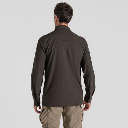 Craghoppers Mens Insect Shield Long Sleeve Pro Shirt V for Travel, Hiking and Outdoors2