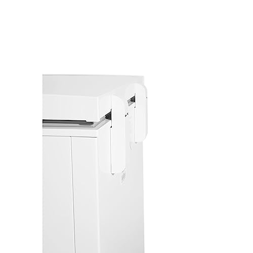 Danby DCF035A6WM 3.5 cu. ft. Square Model Chest Freezer DOE Front mounted mechanical thermostat: Easy to use, adjustable variable temperature range on Fridge.com