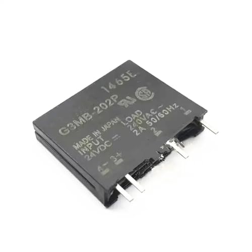 Relais statique G3MB-202P-24VDC 24 V pour gestion domotique
