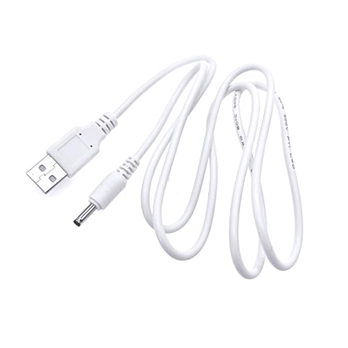 JZK 1M USB Cable Carga Para TEETHEORY Cepillo Dientes Eléctrico