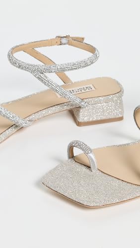 Badgley Mischka Women's Dakotah Flat Sandal2