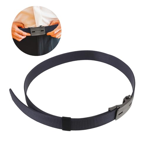 Beaupretty Dress Waist Belt Automatic Buckle Ratchet Belt for Men Golf Accessories2