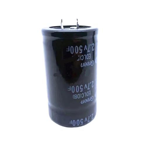 Condensateur de voiture 2.7V pour lisser la tension des amplificateurs audio 25x45mm