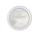 rundes fenster kunststofffenster kippfenster VERGLASUNG: Das Fenster hat eine 2-fach oder 3-fach -Wärmeverglasung mit Argon - je nach Auswahl