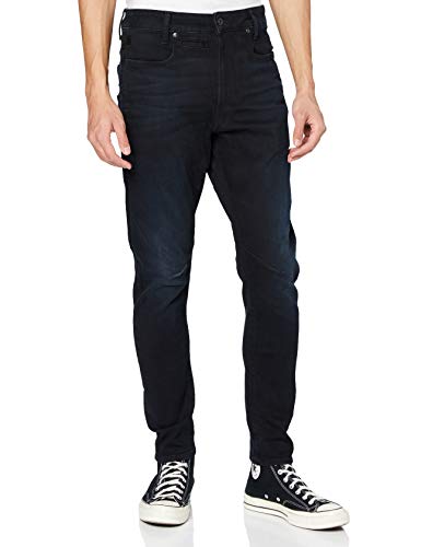 G-Star Raw Men's D-STAQ 3D Slim Fit Jeans, Rink Superstretch, 33x32