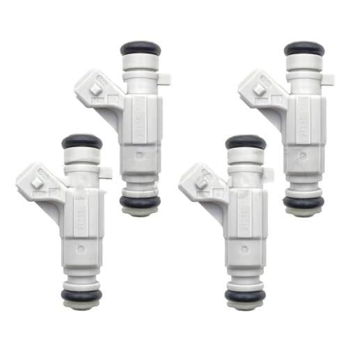 Injecteurs de Carburant pour Voiture (Lot de 4) 0280156272, injecteurs Bico pour Citroën, compatibles avec Les Moteurs Peugeot 1.6L et 2.0L. Accessoires Auto.