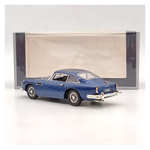 Apliqe Scale Model Vehicles For Aston Martin Db5 Coupe 1964 Blue Diecast Model Toys Cars Limited Collection Auto Hobby Gift 1/43 Sophisticated Gift Choice #TOP5