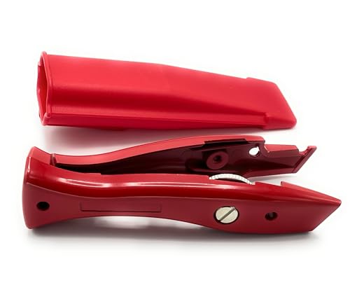 CCA Red Carpet Cutter Tool with Matching red Holder for The Professional and DIY Installer 3 CCA Red Carpet Cutter Tool with Matching red Holder for The Professional and DIY Installer - Image 3