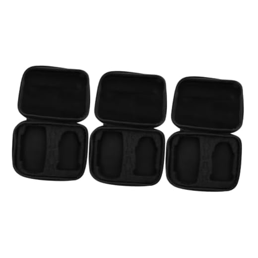 TOYANDONA 3 Pecas Saco De Armazenamento E58 Caso Universal Mala De Viagem Para E58 Bolsa De Corrida Estojo De Transporte Para E58 Maleta Plástico L800 Dobrar Aeronave De Controle Remoto