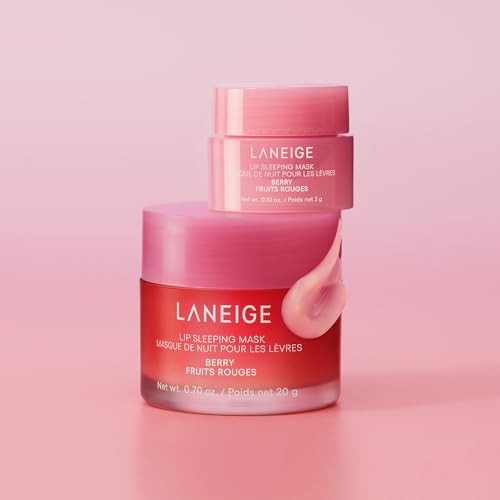 Image of LANEIGE Lip Sleeping Mask: Korean Overnight Treatment For Dry Lips | Hydrating & Nourishing Overnight Lip Treatment Mask with Vitamin C, Shea & Murumuru Seed Butter | Now Build Your Own Bespoke Swirl
