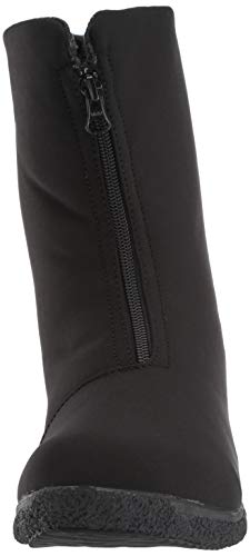 Propét Women's Madi Mid Zip Snow Boot, Black, 6H Narrow Narrow Us #TOP1