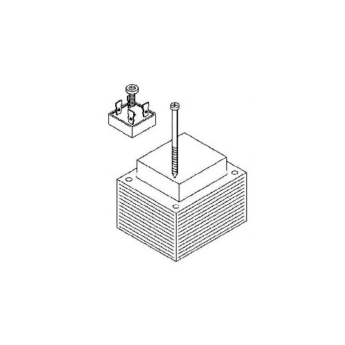 Repuesto de grupo transformador ROBUS 400 V1, repuesto original Nice SPEG070B00