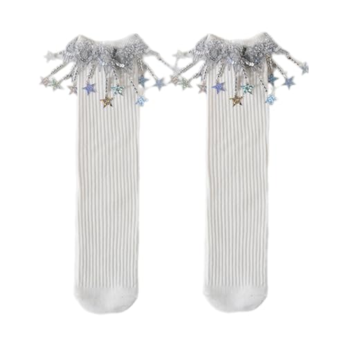 Girls Knee Socks Calf Princess Stockings For Girl Student 3-12 Year Fashion Long Girls Stockings Kids