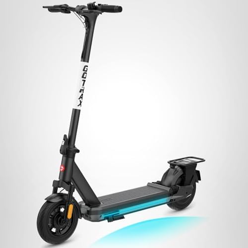 Gotrax Electric Scooter for Adults,10" Tire,Max 38 Mile & 20Mph by 48V 500W — view 9