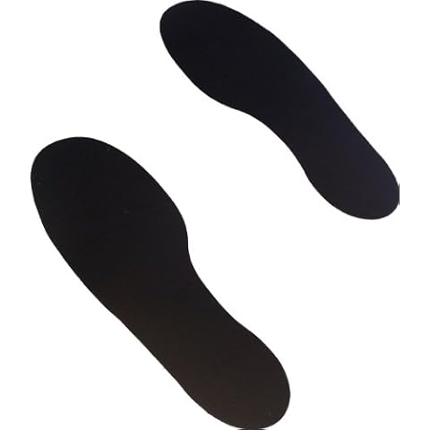 Floor Signal Markers Feet 300x100mm (5 right, 5 left) Cover