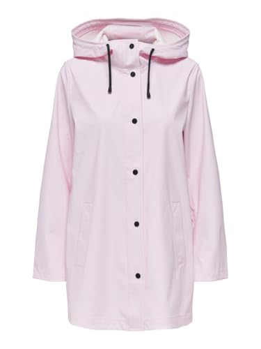 Chaqueta para Mujer ONLY Onlnewellen chubasquero impermeable con capucha ajustable contra el viento