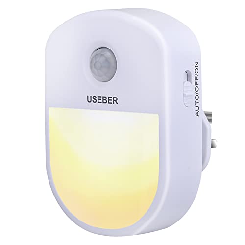 Useber Night Light Plug in Wall, Motion Sensor...