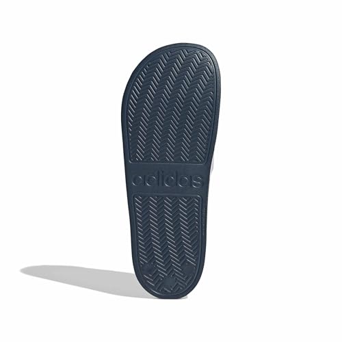 Image of adidas Mens Adilette Shower Arsenal Slides Casual Sandals Casual - Red