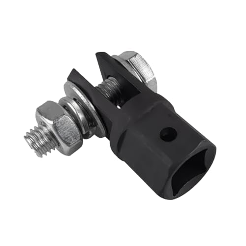 Image of Scissor Car Jack Adapter, Scissor Vehicle Jack Drill Adapter for 1 /2 Inch Drive Impact Wrench 13 /16 Inch Lug Wrench, Automotive Jack Connector Accessories, Universal for RV Trailer