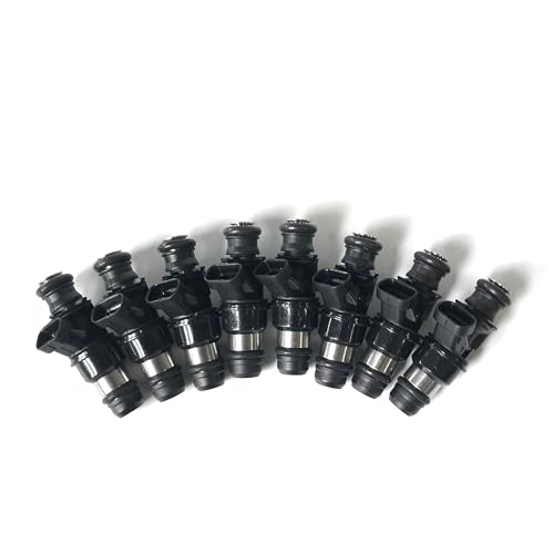 Set of 8 1000cc Injectors 96lb LQ4 LQ9 LM7 4.8 5.3 6.0 High Impedance E85 Compatible