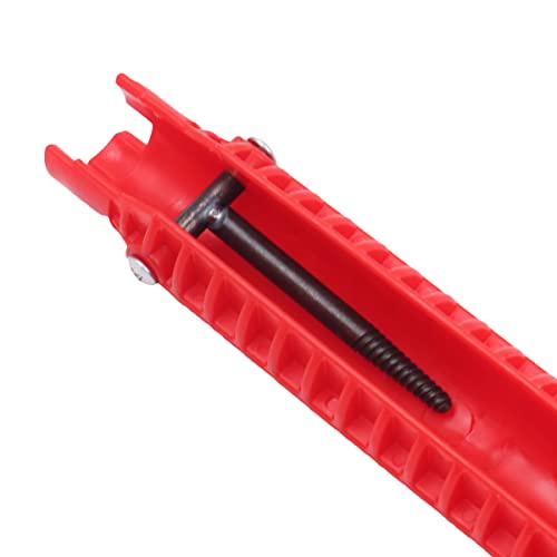 ZONADAH Sink Faucet Installer Wrench, Multi-Purpose Faucet and Sink Tool, Plumber Pliers, Bathroom Kitchen Mixer - Image 4