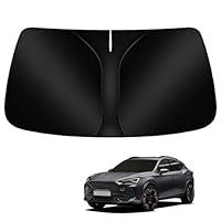 GAFAT Compatible Avec Cupra Formentor/Seat Leon MK4 2021-2024 2025 Pare-Soleil Pour Pare-Brise Avant, Formentor 2025 Parasol, Protection Solaire, Refroidissement, Protection UV, Formentor Accessoires