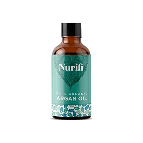 Organic Moroccan Argan Oil by Nurifi - 100% Pure, Cold Pressed and Extra Virgin - 100ml Cover