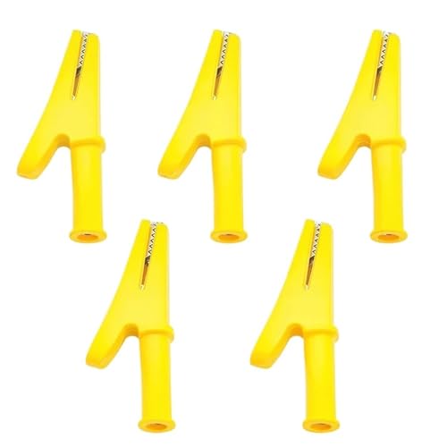 30A Clip Battery Test Multimeter Pen Cable Probes Crocodile Clamps with 4mm Jack All-Inclusive