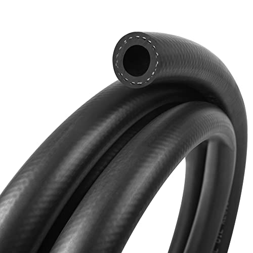 5/8 Inch (16mm) ID Fuel Line Hose 10FT NBR Rubber Push Lock Hose High Pressure 300PSI for Automotive Fuel Systems Engines