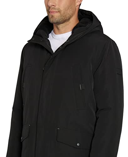 Image of Sean John Men's Sean John Men's Sherpa Trimmed Parka