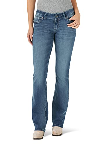 Image of Wrangler Ladies Retro Sadie Boot Cut Jeans