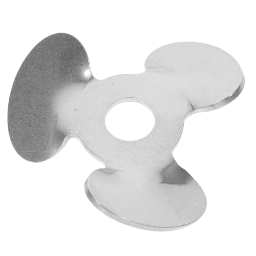 Zerodeko Laboratory Stirring Paddle Stirring Blade for Electric Stirrer and Magnetic Stir Plate for Lab Reagent Mixing