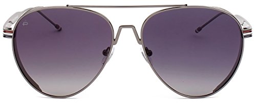 PRIVÉ REVAUX ICON Collection “The G.O.A.T” Designer Polarized Aviator Sunglasses